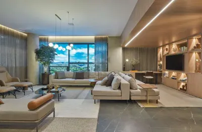 Apartamento 4 quartos à venda, 4 quartos, 2 suítes, 3 vagas, vila da serra - nova lima/mg