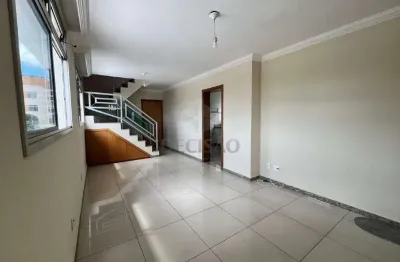 Cobertura à venda, 3 quartos, 1 suíte, 2 vagas, Santa Efigênia - Belo Horizonte/MG