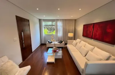 Apartamento 4 Quartos para aluguel, 4 quartos, 1 suíte, 2 vagas, Serra - Belo Horizonte/MG