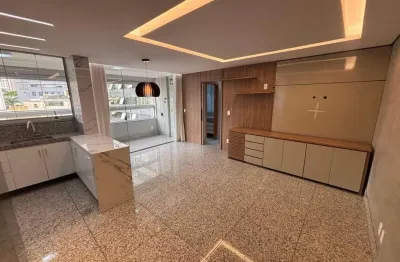 Apartamento 3 Quartos para aluguel, 3 quartos, 1 suíte, 2 vagas, Funcionarios - Belo Horizonte/MG