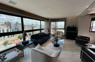 Apartamento para aluguel, 3 quartos, 3 suítes, 4 vagas, anchieta - belo horizonte/mg