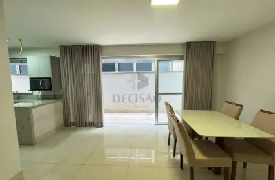 Apartamento 2 quartos para aluguel, 2 quartos, 1 suíte, 2 vagas, lourdes - belo horizonte/mg