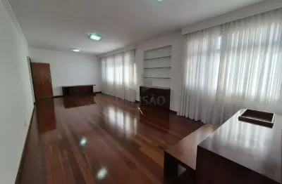 Apartamento para aluguel, 4 quartos, 1 suíte, 2 vagas, funcionários - belo horizonte/mg