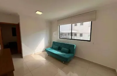 Apartamento para aluguel, 1 quarto, 1 suíte, 1 vaga, funcionários - belo horizonte/mg