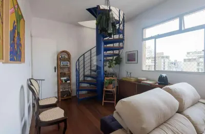 Cobertura triplex para aluguel, 3 quartos, 3 vagas, santo antônio - belo horizonte/mg