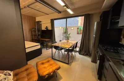 Apartamento 1 quarto para aluguel, 1 quarto, 1 suíte, 1 vaga, funcionários - belo horizonte/mg
