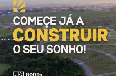 Terreno em condomínio para venda em caçapava, borda da mata