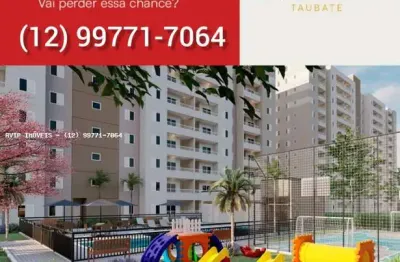 Apartamento para venda em taubaté, parque paduan, 2 dormitórios, 1 banheiro, 1 vaga