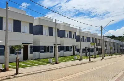 Casa em condomínio para venda em taubaté, piracangaguá ii, 3 dormitórios, 1 suíte, 2 banheiros, 2 vagas
