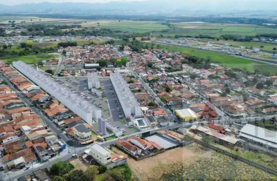 Apartamento para venda em tremembé, vera cruz, 2 dormitórios, 1 banheiro, 1 vaga