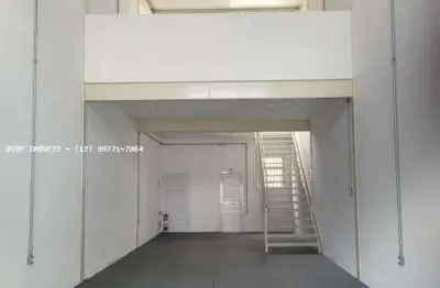 Galpão para locação em taubaté, esplanada independência, 2 banheiros, 2 vagas