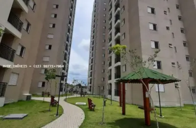 Apartamento para venda em taubaté, vila são geraldo, 2 dormitórios, 1 suíte, 2 banheiros, 1 vaga