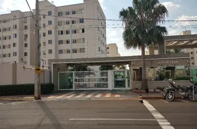 Apartamento no condomínio spazio lyon zona norte de londrina