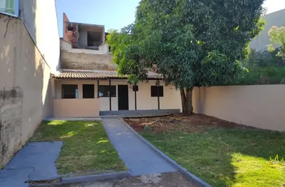 Aluga-se casa edícula no jd-alto da boa vista londrina-pr