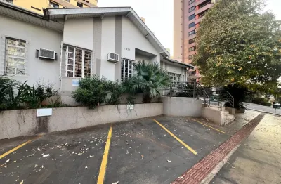 Casa comercial com 10 salas para alugar na Rua Prefeito Hugo Cabral, 1206, Centro, Londrina