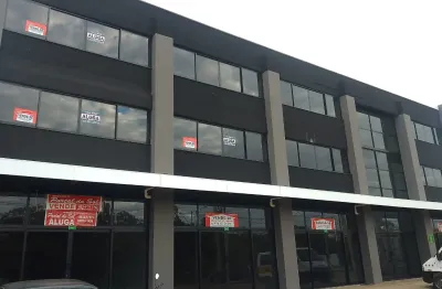 Aluga-se sala comercial nova em santo antonio da platina-pr