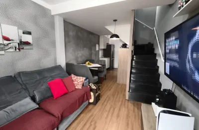 Sobrado à venda condominio villa alegre 2 dormitorios 55m²1 vaga