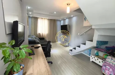 Sobrado à venda condominio villa algre  2 dormitorios 2 vagas