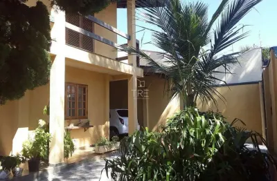 Sobrado com 3 quartos e edícula nos fundos, no residencial burato, em barão geraldo - campinas/sp