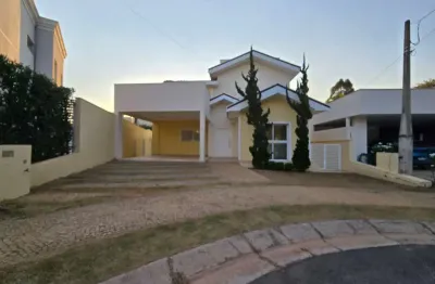 Casa em condomínio à venda, swiss park, campinas, sp