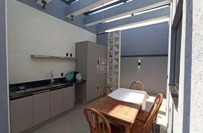 Lindíssima casa térrea em alto padrão em condomínio fechado à venda - residencial santa maria - val