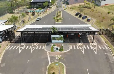 Terreno à venda em condomínio fechado de alto padrão, paulínia, sp