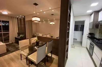 Apartamento com 2 dormitórios e terraço no residencial alta vista - valinhos, sp