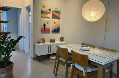 Apartamento american tower à venda, 2 dormitórios com suite, jardim imperial, valinhos, sp com preç