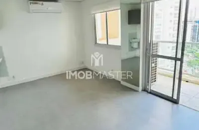 Aluguel sala comercial pronta p/ clínica na berrini – 85m², 3 salas, 2 vagas, estrutura completa!