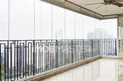 Apartamento 236 m² | 2 suítes | parque cidade jardim – torre ipês com vista para o jardim