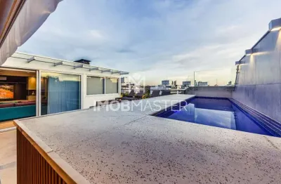 Cobertura de 376m², 4 suítes, 4 vagas e reformada na granja julieta.