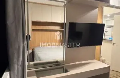 Flat com 1 quarto à venda em Indianópolis, São Paulo 