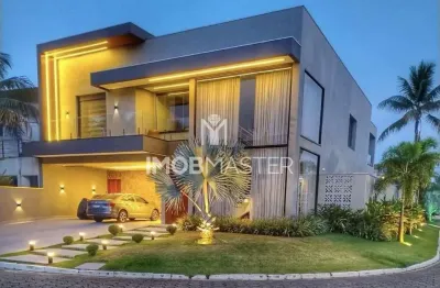 Casa de condomínio com 545.0 m², à venda no bairro jardim acapulco.