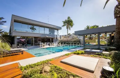Casa de condomínio com 840 m², sendo 6 suítes à venda no bairro jardim acapulco.