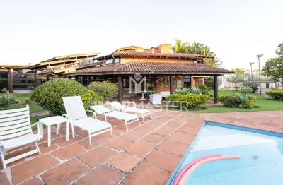 Casa de condomínio com 550 m², 6 suítes à venda no bairro jardim acapulco.