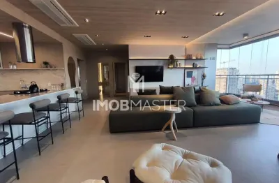 Apartamento com 197 m², 3 quartos sendo 3 suítes à venda no bairro jardim das acácias.