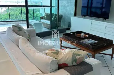 Apartamento com 225.0 m², à venda 4 suítes no condomínio tortugas - guarujá