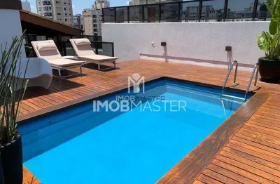 Cobertura com 4 quartos à venda na Alameda dos Aicás, Moema, São Paulo