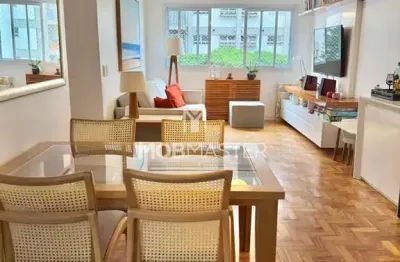 Apartamento com 94 m², 3 quartos sendo 1 suíte à venda no bairro moema pássaros.