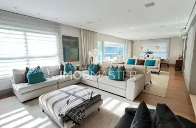 Apartamento com 4 quartos à venda em Moema, São Paulo 