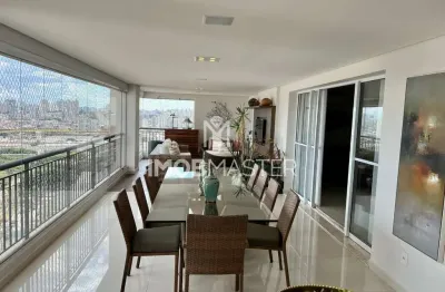 Apartamento com 210 m², 4 quartos sendo 3 suítes à venda no bairro mooca.