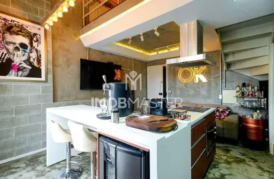 Duplex com 50.0 m², mobiliado à venda no bairro morumbi.