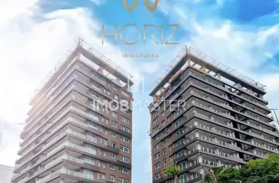 Sofisticado apartamento com vista para o parque ibirapuera.