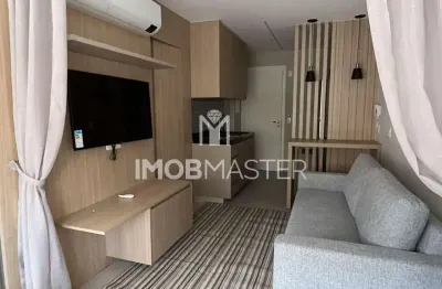 Apartamento com 44 m²,  1 suíte totalmente mobiliado para alugar no zahle jardins