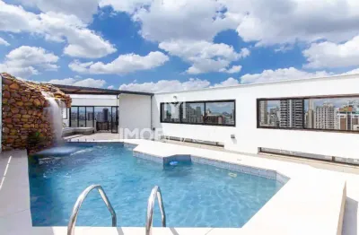 Exclusivo triplex de alto padrão com vista panorâmica – 590 m² de sofisticação e conforto.