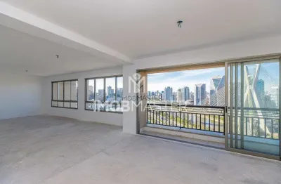 Apartamento de 252m2 com vista para a ponte estaiada.