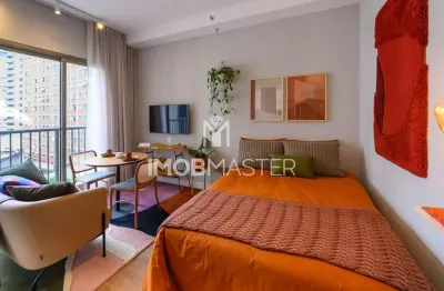 Studio com 25 m², 1 quarto sendo 1 suíte para alugar no edificio hayra