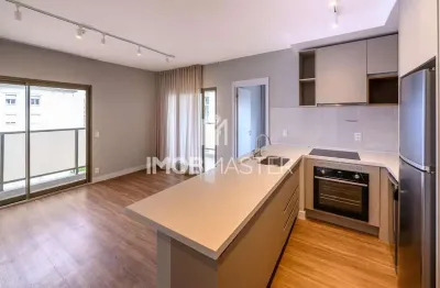 Apartamento com 58.0 m², com 2 quartos para locação no ayra higienópolis- santa cecília