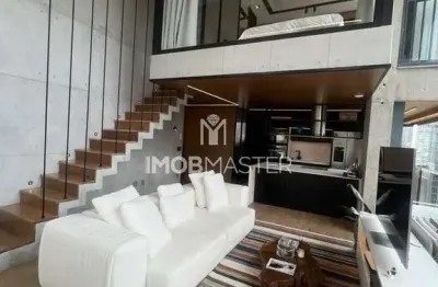 Duplex com 90 m² , 1 quarto sendo 1 suíte à venda no bairro vila olímpia