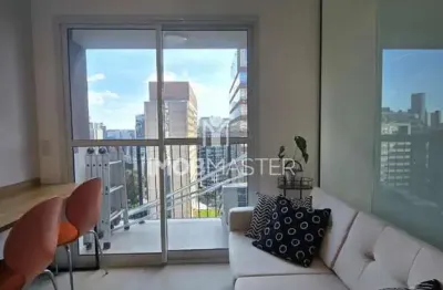 Apartamento com 27 m², 1 quarto sendo 1 suíte à venda no bairro vila olímpia.